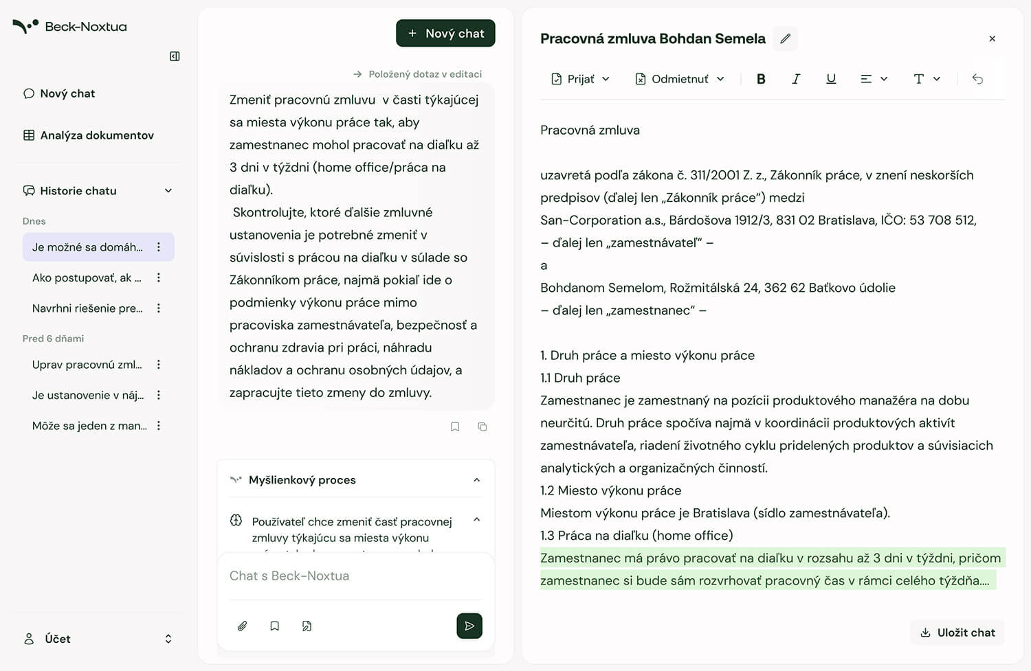 Tvorba dokumentov